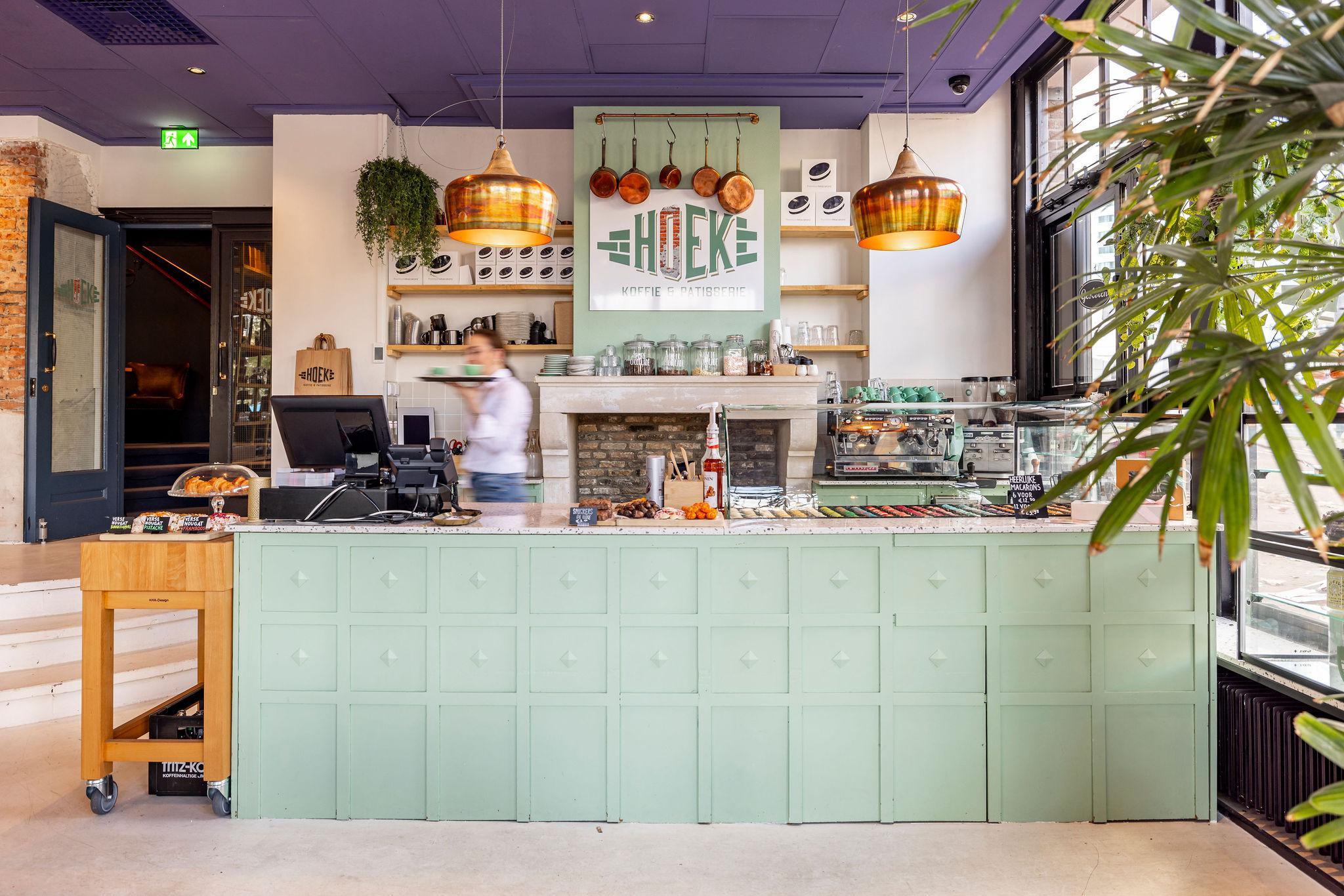 Hotel Haarhuis Арнем Екстериор снимка A café in Amsterdam