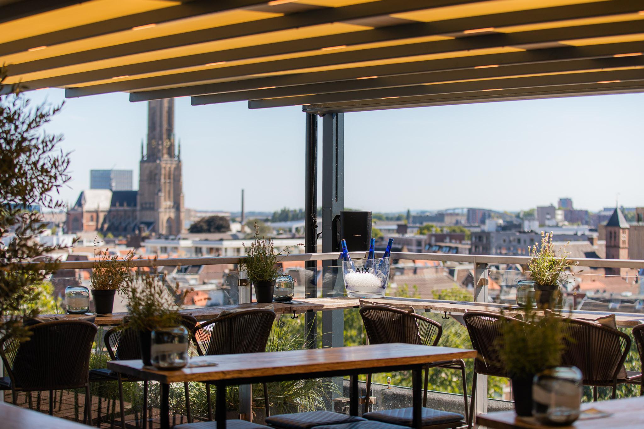 Hotel Haarhuis Арнем Екстериор снимка The rooftop terrace