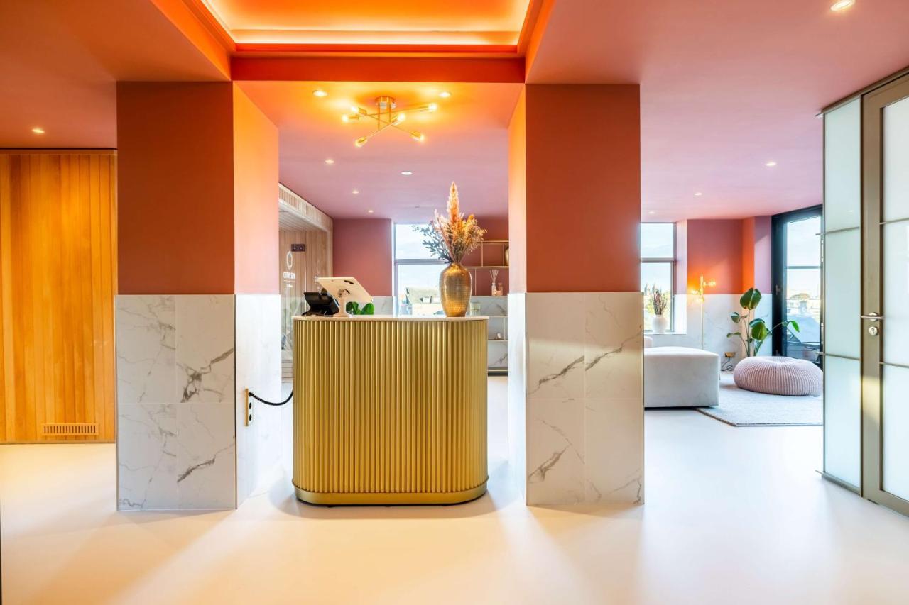 Hotel Haarhuis Арнем Екстериор снимка The lobby of the hotel