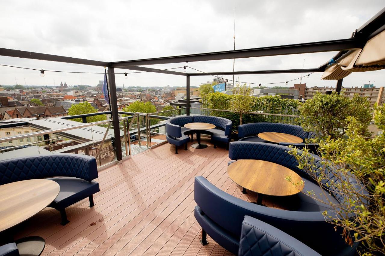 Hotel Haarhuis Арнем Екстериор снимка The rooftop bar