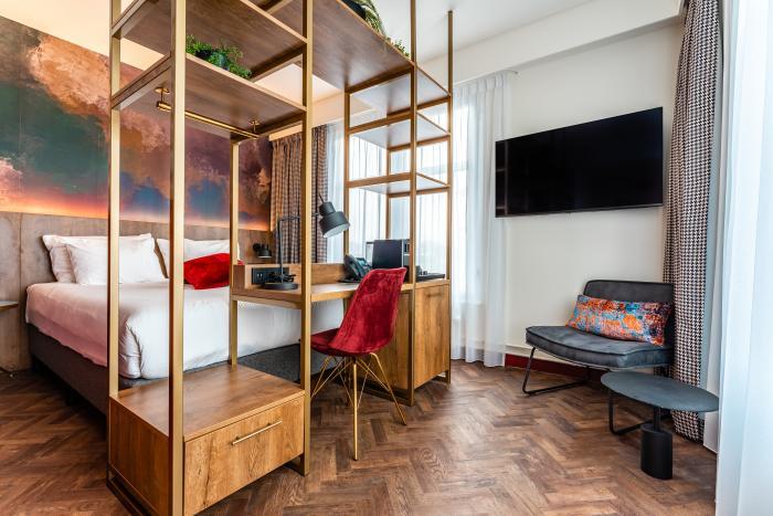 Hotel Haarhuis Арнем Стая снимка