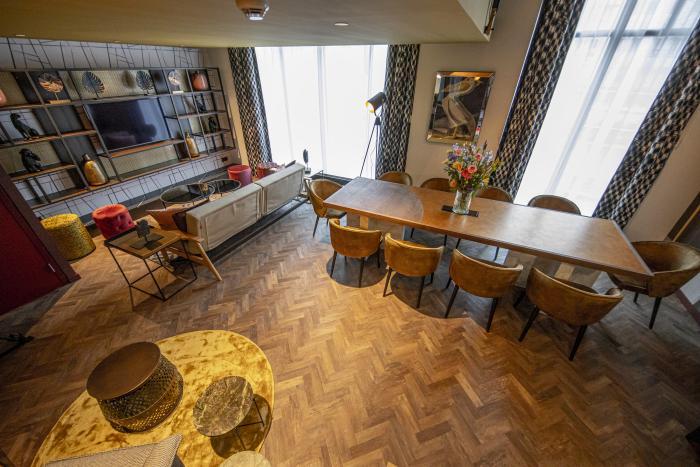 Hotel Haarhuis Арнем Стая снимка